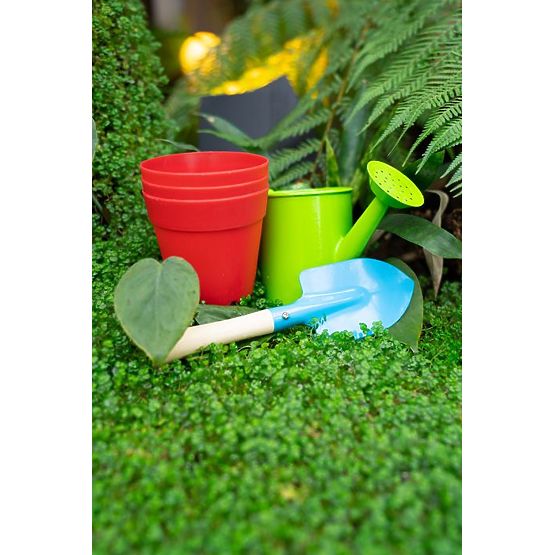 GARTENSET MIT BLUMENTÖPFEN SFD