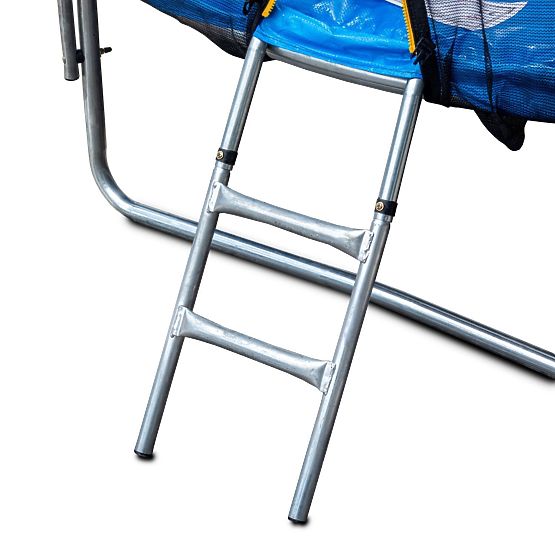 Gartentrampolin mit Außennetz, Durchmesser 10 ft 304-312 cm + Leiter