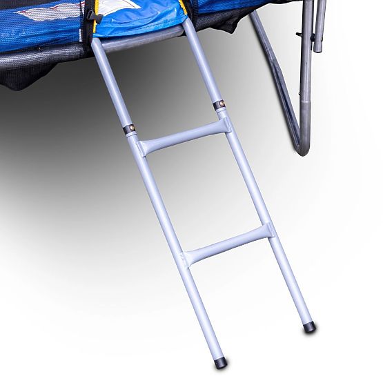 Gartentrampolin mit Außennetz, Durchmesser 10 ft 304-312 cm + Leiter