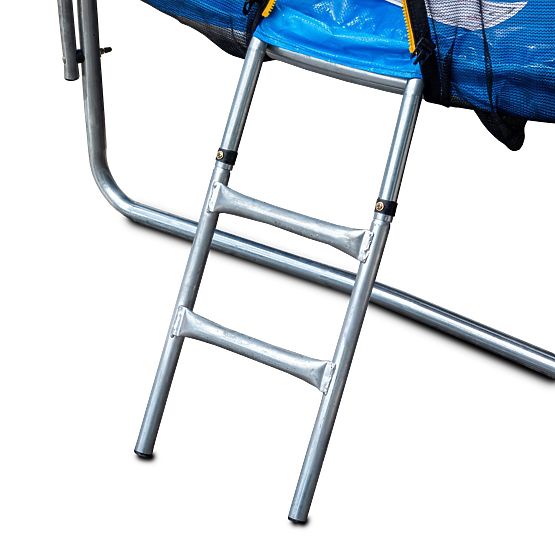 Gartentrampolin mit Außennetz, Durchmesser 8 ft 244-252 cm + Leiter