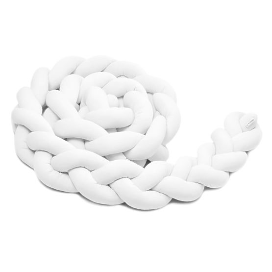 Geflechtmantel 360 cm - weiß