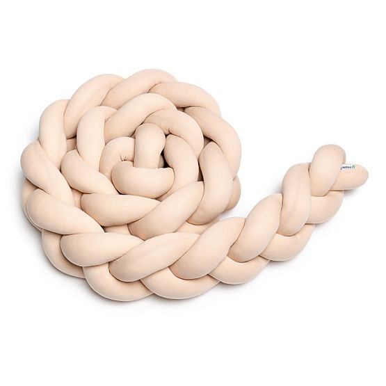 Geflochtener Bettnestchen - Beige