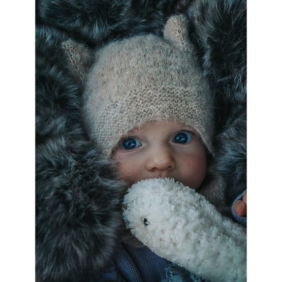 Geheimgarten für Kindervlies