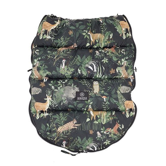 Geheimgarten für Kindervlies