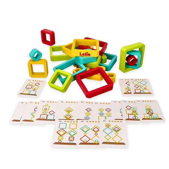 Geometrisches Balance-Puzzle
