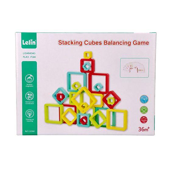 Geometrisches Balance-Puzzle