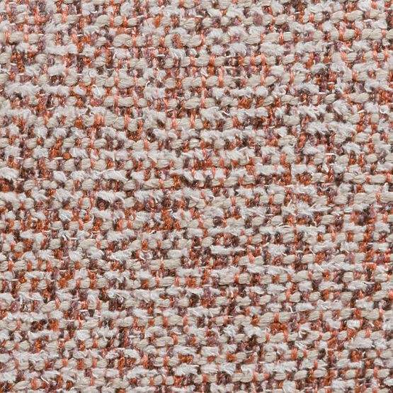 Gepolsterter Barhocker Hiroki, beige-bordeaux Mischung