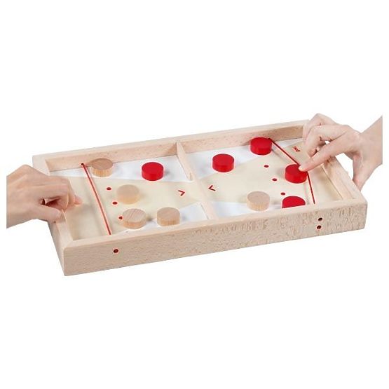Geschicklichkeitsspiel Super Puck 2 in 1