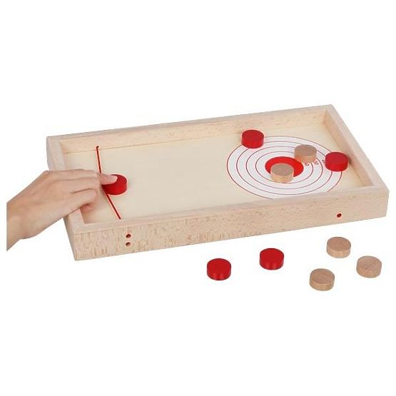 Geschicklichkeitsspiel Super Puck 2 in 1