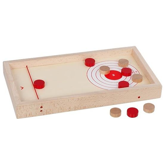 Geschicklichkeitsspiel Super Puck 2 in 1