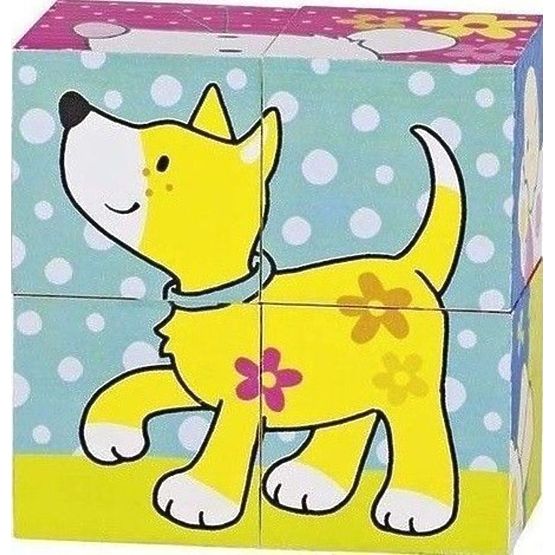 Goki Bildwürfel Susibelle