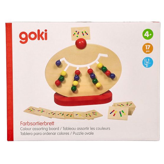 Goki Farbensortierbrett Oval