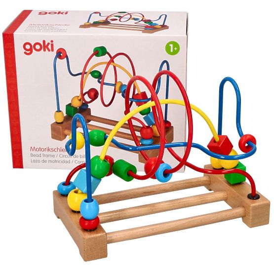 Gokis buntes Motorlabyrinth