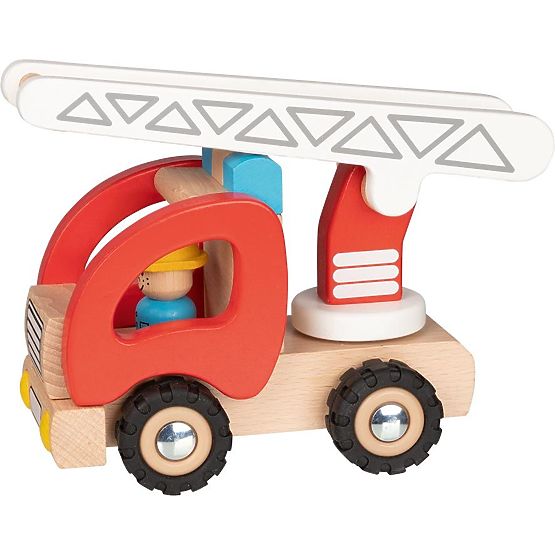 Goki Feuerwehrwagen mit Leiter