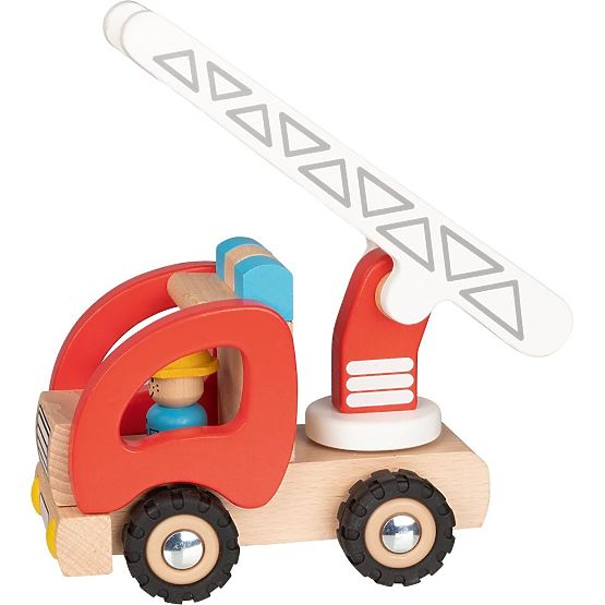 Goki Feuerwehrwagen mit Leiter