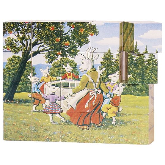 Goki Holzbausteine Märchen 20 Stk.