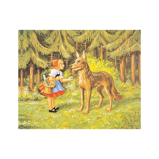 Goki Holzbausteine Märchen 20 Stk.