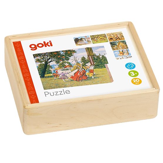 Goki Holzbausteine Märchen 20 Stk.