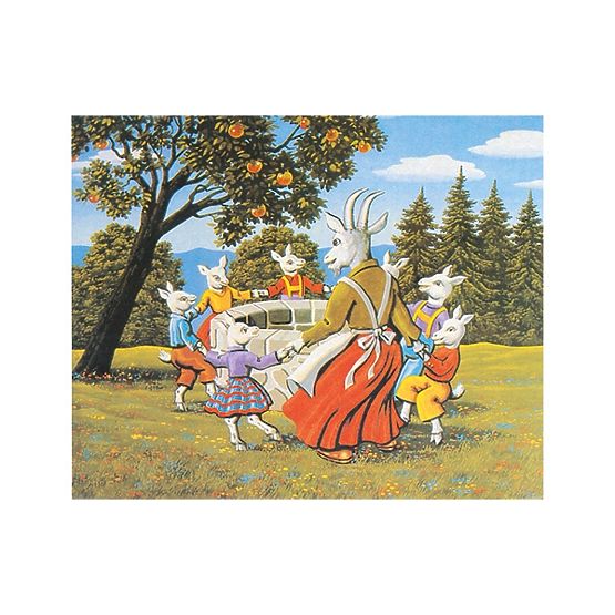 Goki Holzbausteine Märchen 20 Stk.