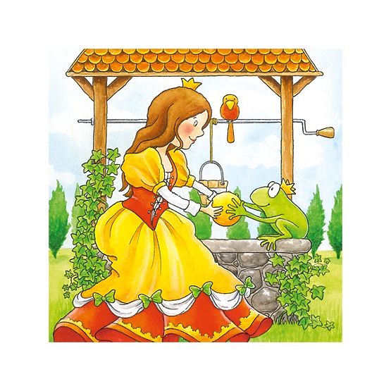 Goki Holzbausteine Märchen 9 Stück