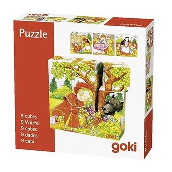 Goki Holzbausteine Märchen 9 Stück
