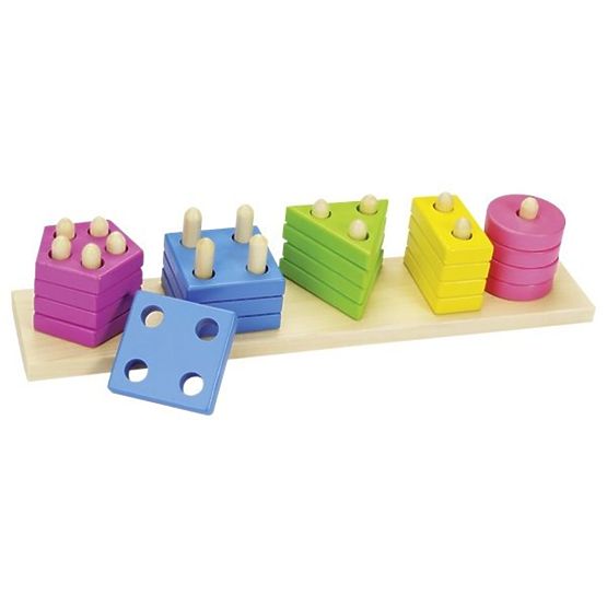 Goki Holzpuzzle – Formen erkennen