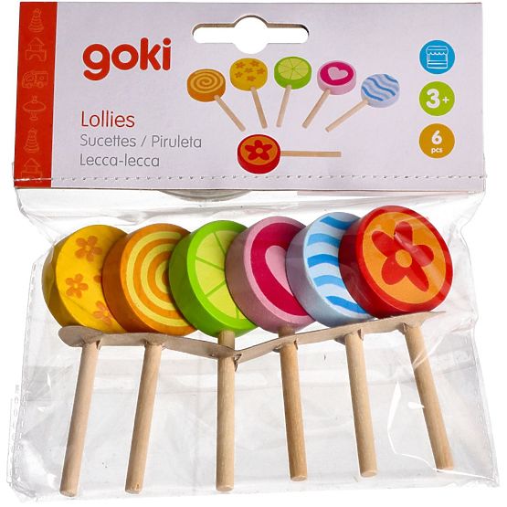 Goki Lutscher 6 Stück