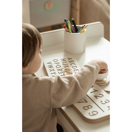 Grafomotorische Tafel - Ziffern