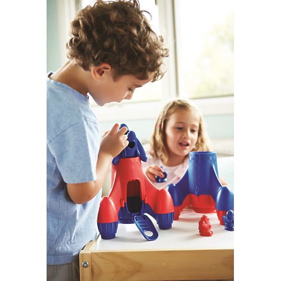 Green Toys Rakete Rot