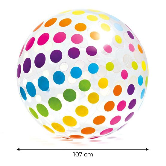 Großer aufblasbarer Ball