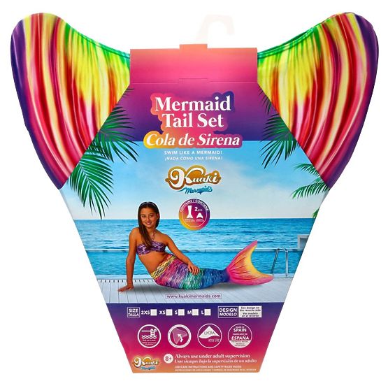 Großer Meeresschwanz - Monoflosse zum Schwimmen Cancun L Aquaris