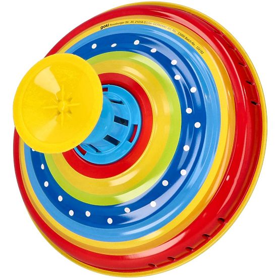 Großer Regenbogenkreisel