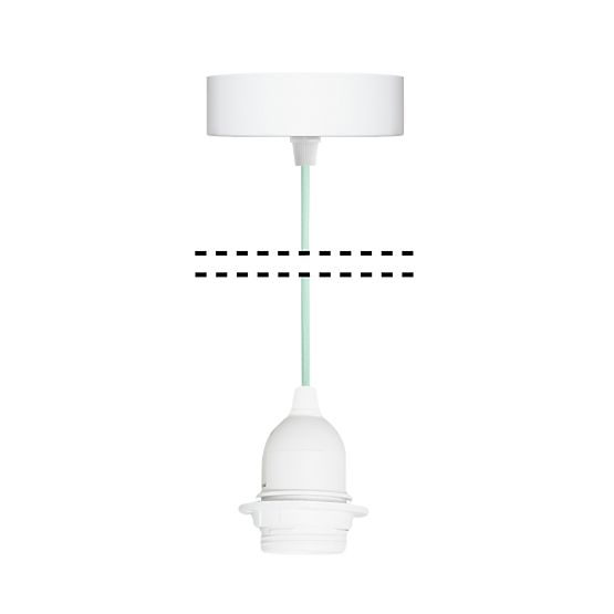 Hänge- Kabel mit buchse 55 cm