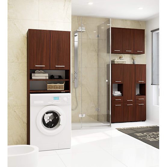 HÄNGEBADEZIMMERSCHRANK FIN W30 1T WENGE