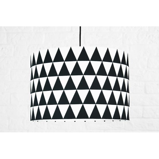 Hängelampe TRIANGLE - schwarz