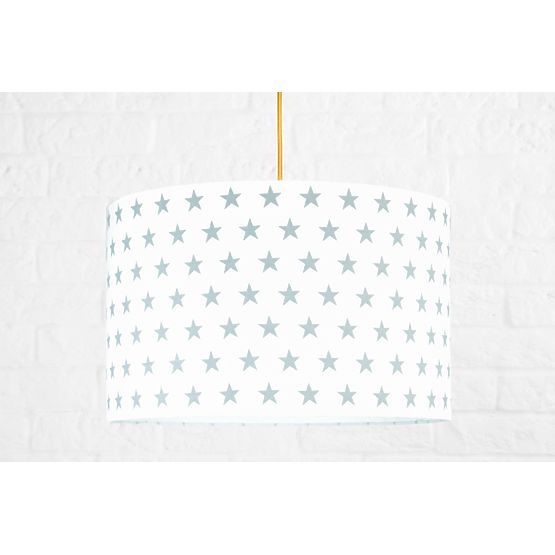 Hängeleuchte STERNE - grau