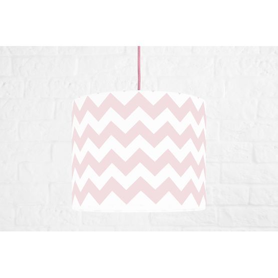 Hängeleuchte ZICK ZACK Mini - rosa