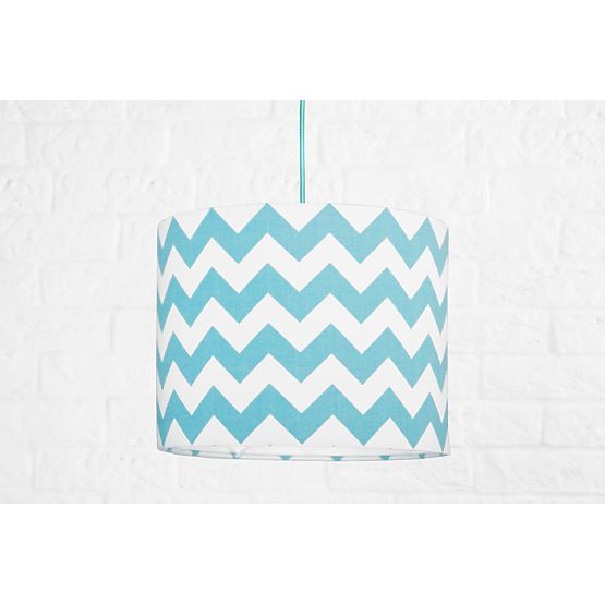  Hängeleuchte ZICK ZACK Mini - türkis