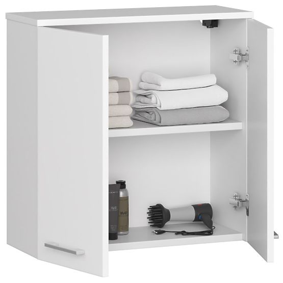 HÄNGESCHRANK BREITE 60 cm FIN 2D WEISS
