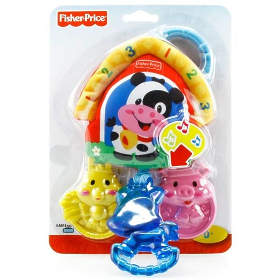 Hängespielzeug Fisher Price - Bauernhoftiere
