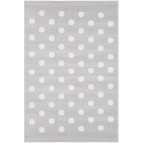 Kinderteppich Happy Rugs - Tupfen