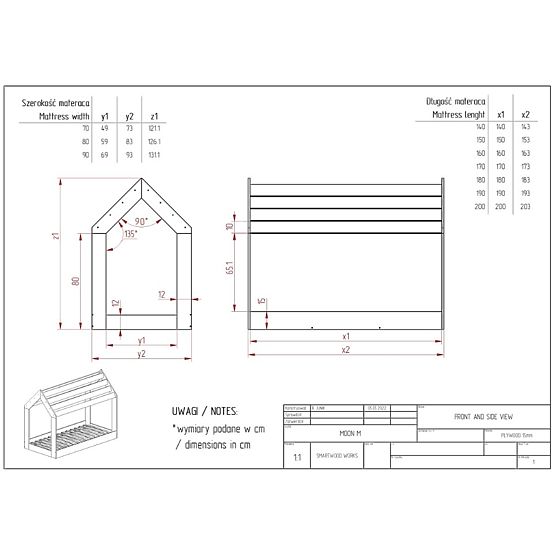 Montessori Hausbett Chris