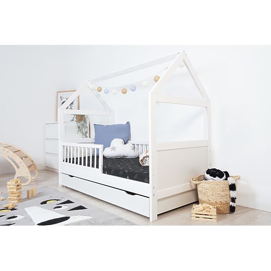 Hausbett ELIS weiß