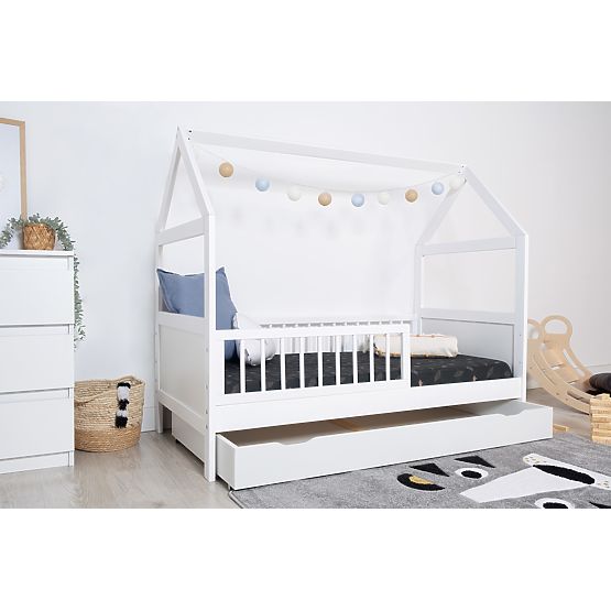 Hausbett ELIS weiß