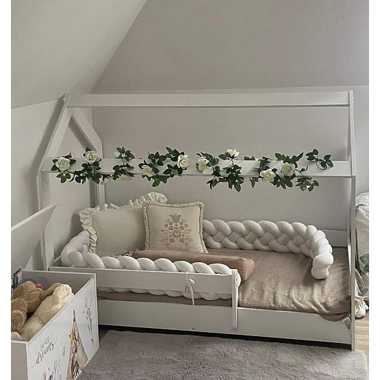 Hausbett Sofie 180x80 cm - rosa