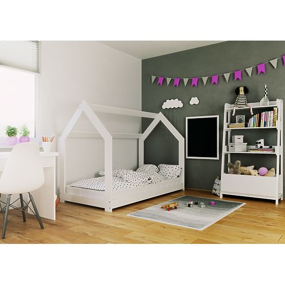 Hausbett Stela 160 x 80 cm - weiß