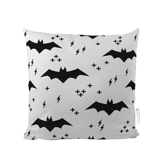 Herr. Little Fox Batman Kissen - Fledermäuse
