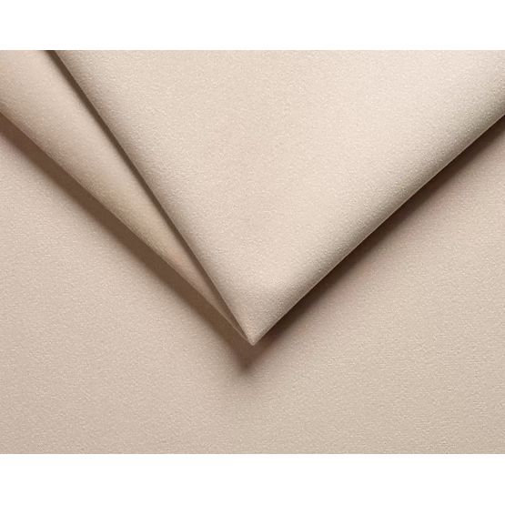 Sechseckiges Polsterpaneel – Beige