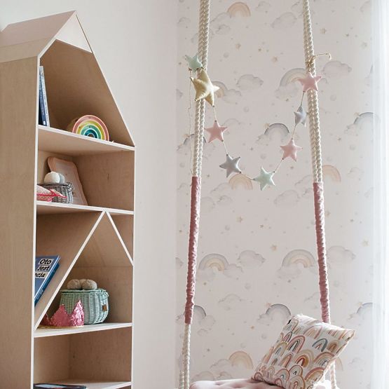 Hintergrundbild DEKORNIK Regenbogen