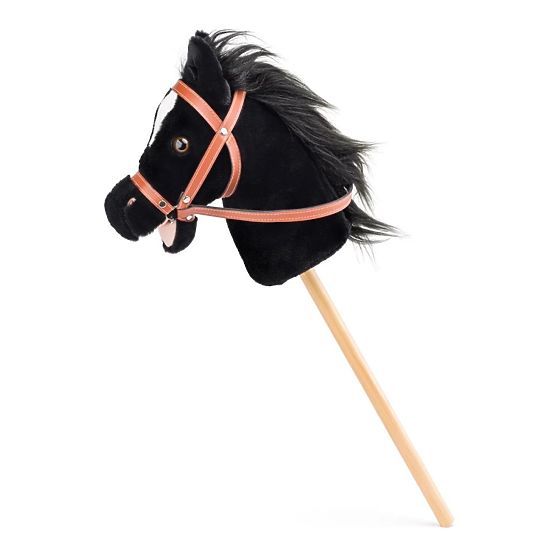Hobby Horse auf Stange mit Sound, Baron